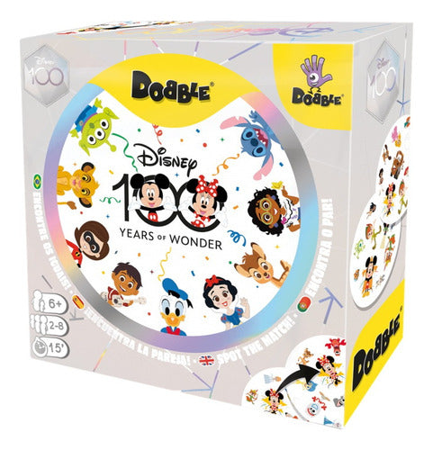 Juego De Cartas Dobble Disney 100 Years - Galápagos