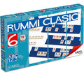 712 Rummi Clasic Extra 6 Jugadores Juego De Mesa De Cayro
