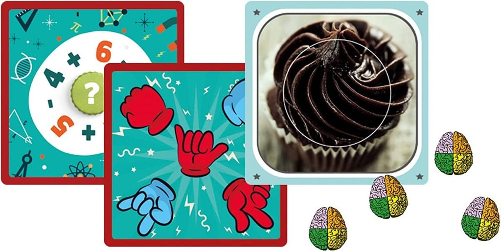 Juego De Mesa Cortex 3 Challenge Rojo Asmodee