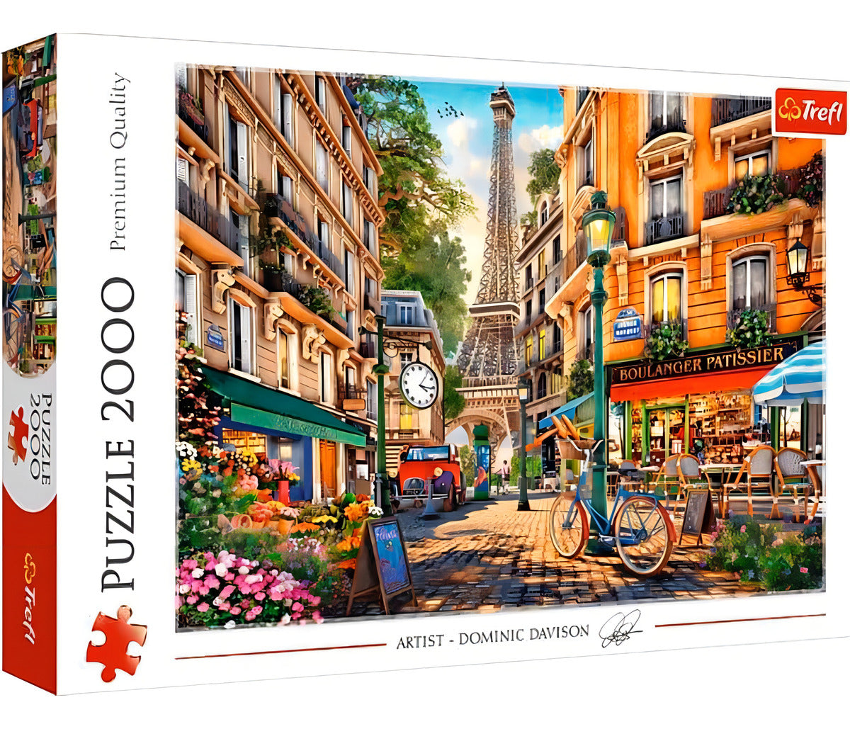 Tarde En Paris Trefl Rompecabezas 2000 Piezas 27121