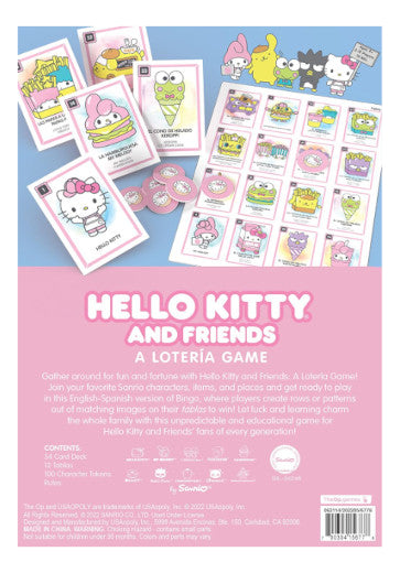 Sanrio Hello Kitty & Friends Loteria Bilingüe