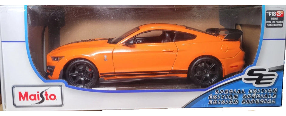 Auto Colección 2020 Ford Mustang Shelby Gt500 1:18 Maisto