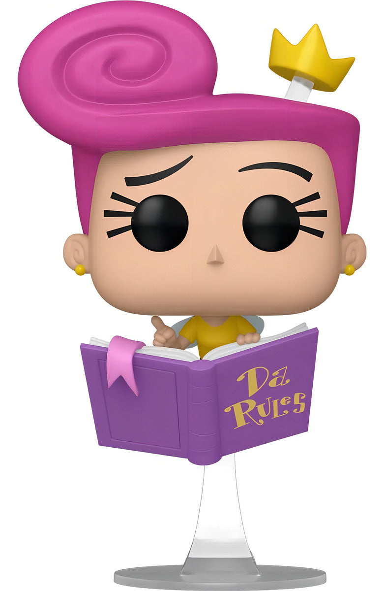 Funko Pop! Los Padrinos Magicos - Wanda Con Las Reglas