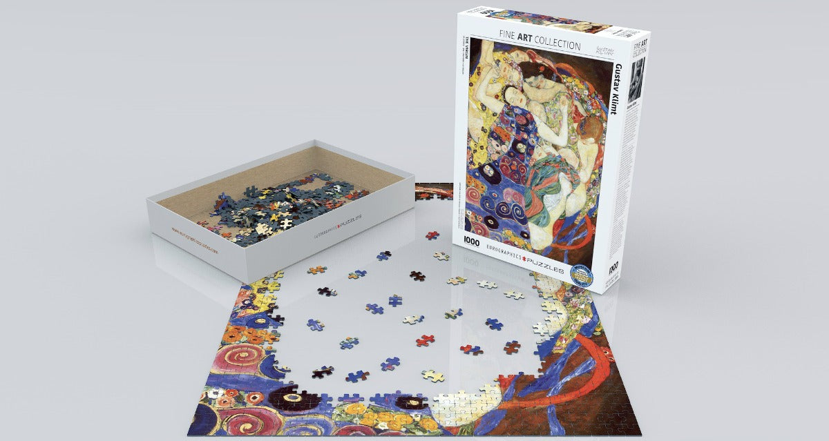 La Virgen Gustav Klimt Arte Rompecabezas 1000pz Eurographics