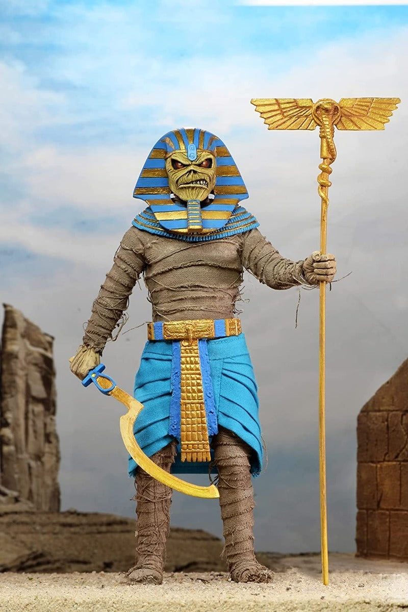 Neca Iron Maiden Eddie Powerslave Figura Articulada Colecció