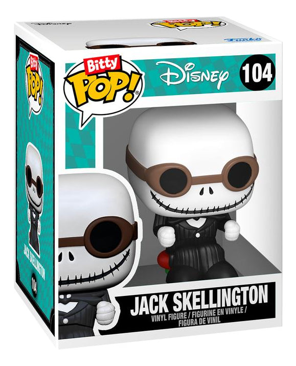 Funko Bitty Pop Rides! Jack Skellington With Snowmobile