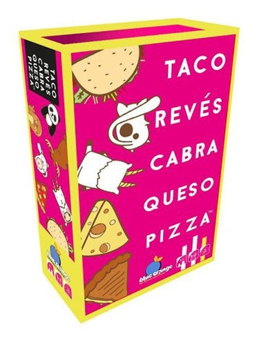 Taco Revés Cabra Queso Pizza - Juego De Mesa