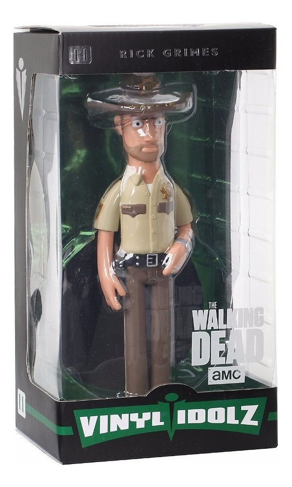Rick Grimes The Walking Dead Vinyl Idolz Funko De Colección