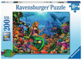 Ravensburger 12987 Rompecabezas - Queen Sirena - 200 Piezas