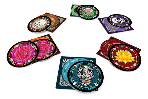 Asmodee Skull Rosa Juego De Mesa Para Fiestas