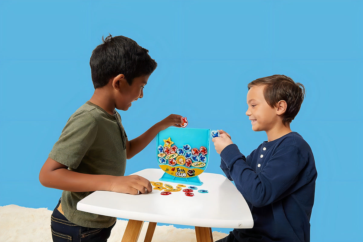 Juego De Mesa Fish Club Conecta Peces Reto Familiar Colorido