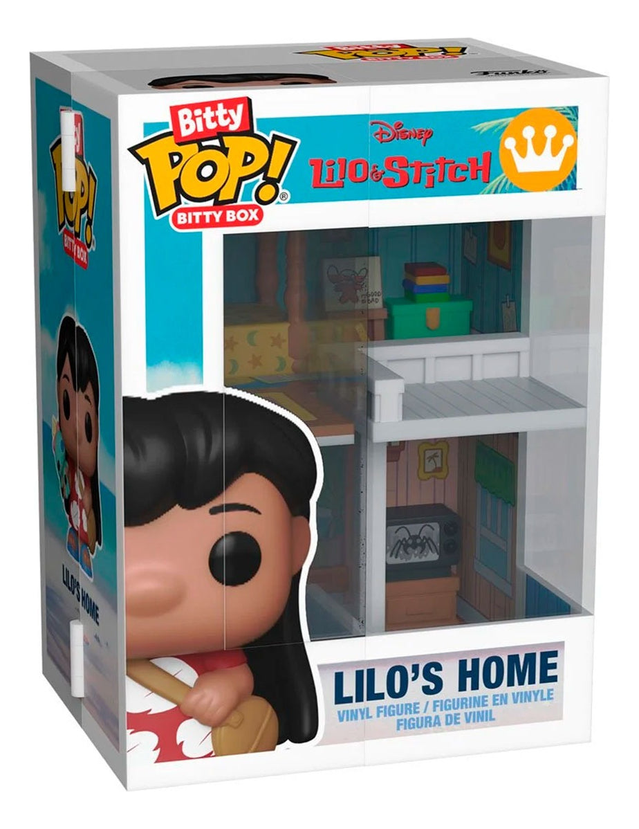 Funko Bitty Boxes: Lilo Y Stitch - Casa De Lilo