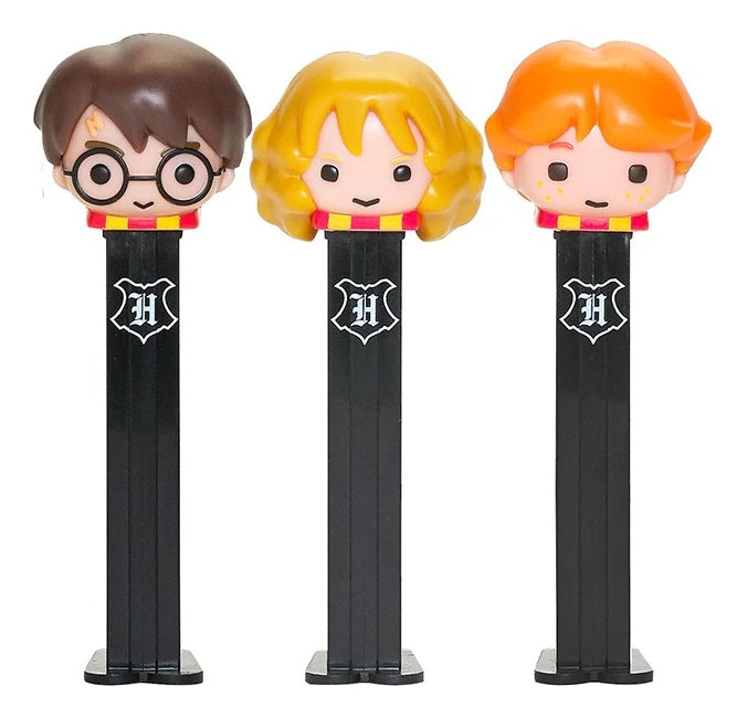 Dulces Pez Pastillero Blister Harry Potter Surtido 12 Piezas