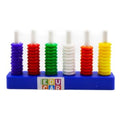 Mini Abaco Vertical 6 Hileras Eduplas Edu-131