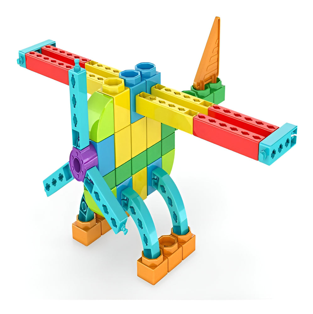 Qboidz 4 En 1 - Avion De Acrobacias