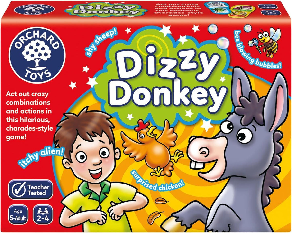 Juego De Mesa Pares Dizzy Donkey Orchard Toys