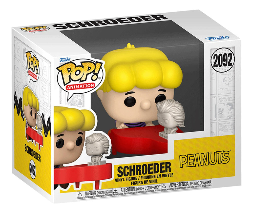 Funko Pop! Premium Peanuts Schroeder Con Piano