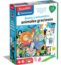 Busca Y Encuentra Animales Graciosos Clementoni 55453