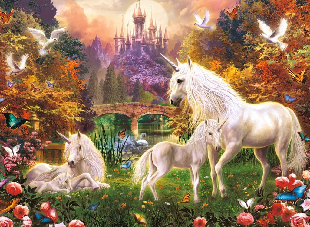 Rompecabezas Ravensburger 500 Pzas Unicornios