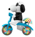 Figura Super7 Peanuts Super Cycles Joe Cool Triciclo Azul