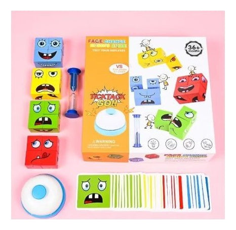 Tick Tack Go Cubos De Emociones