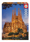 Rompecabezas 1000 Piezas Sagrada Familia Barcelona Educa