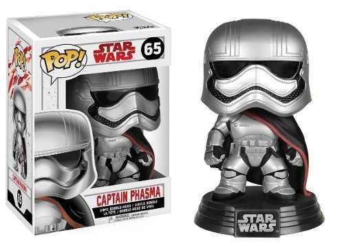 Figura De Acción Captain Phasma 14739 De Funko Pop!