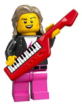 Rockero Musico De Los 80's Minifigura Serie 20 Lego 71027