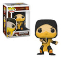 Funko Pop - Scorpion - N° 537 - Mortal Kombat