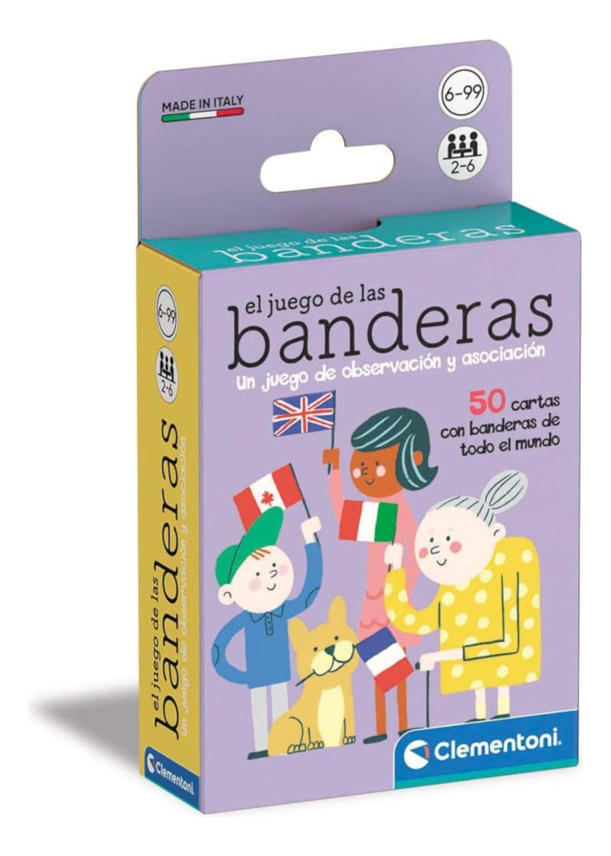 El Juego De Las Banderas Clementoni