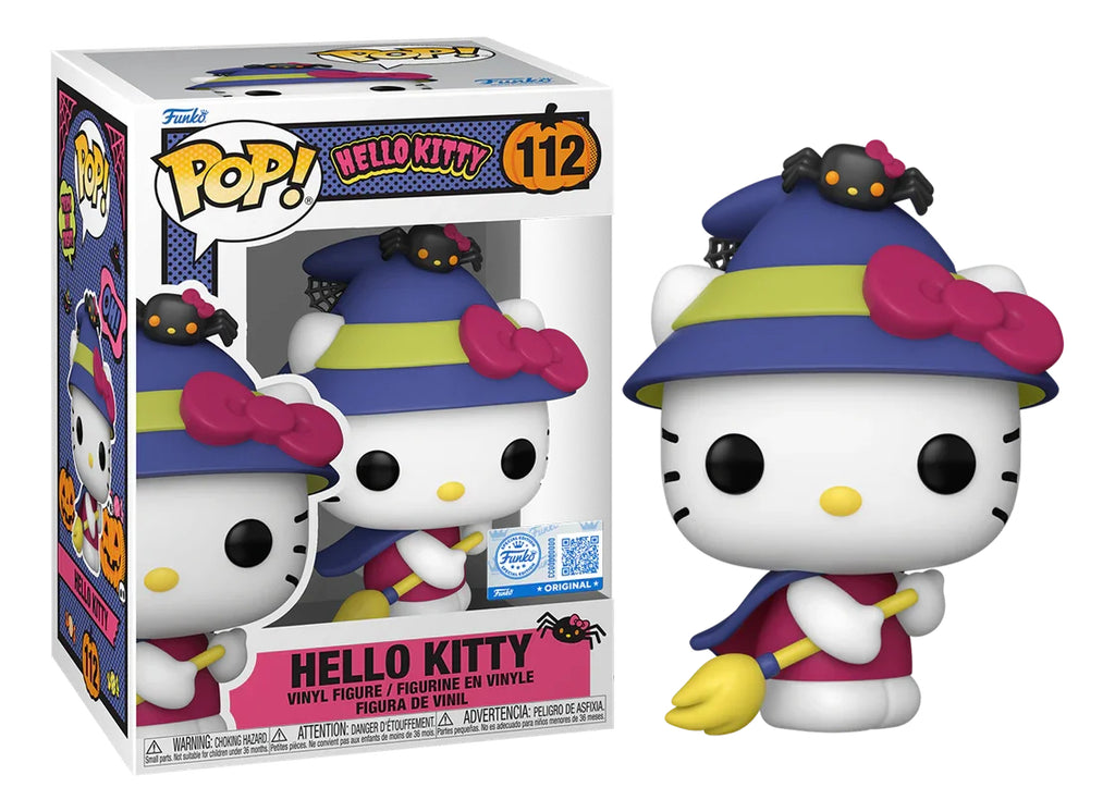 Pop Hello Kitty - Halloween Hello Kitty #112 Se Color Lavanda