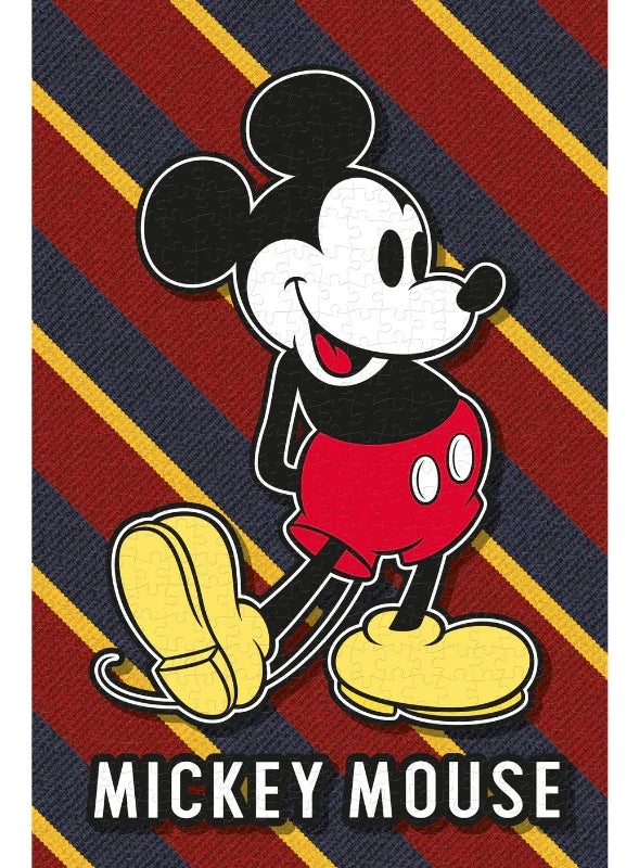 Rompecabezas Mickey University 600 Piezas De Plástico