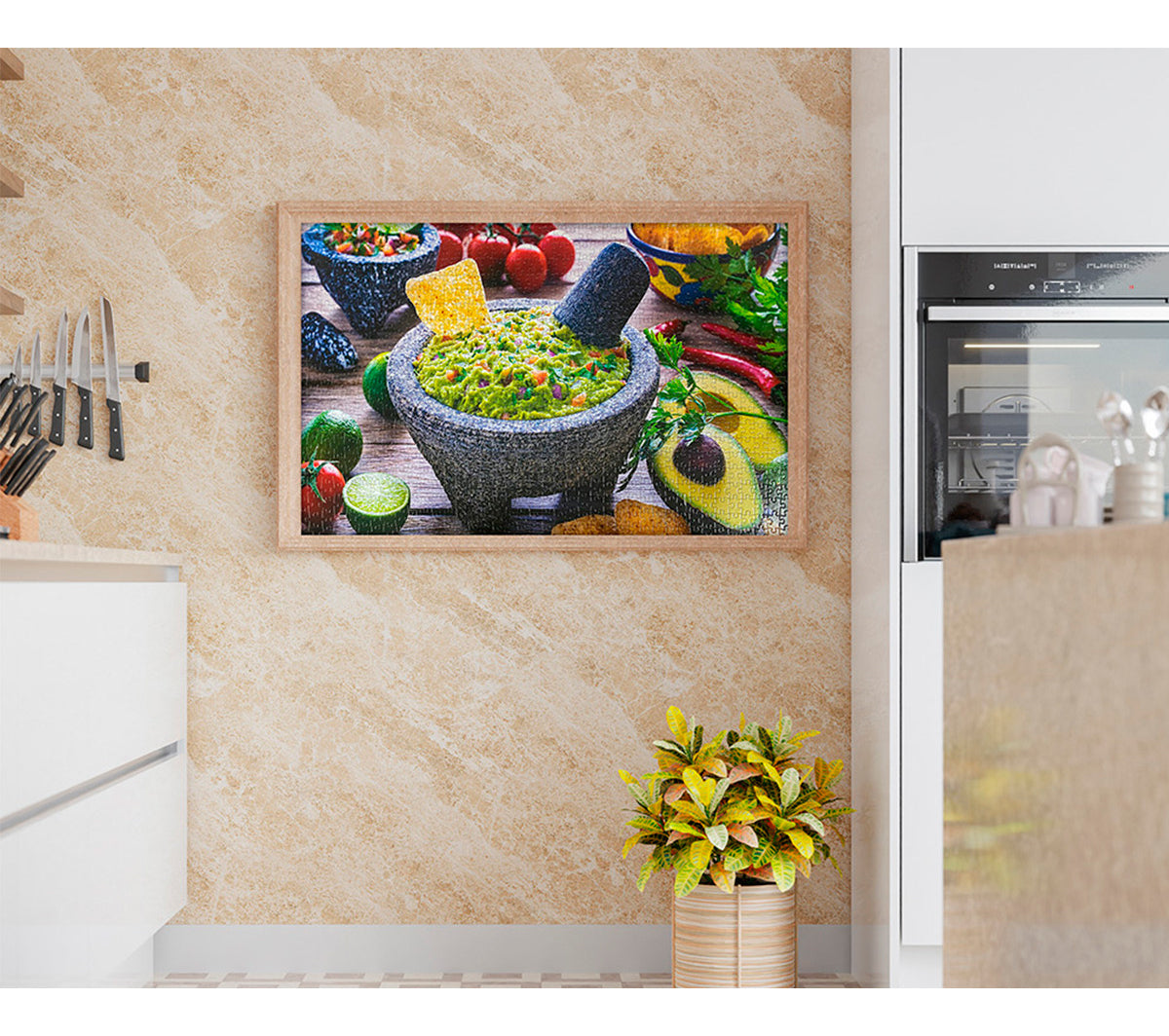 Anatolian Rompecabezas Viva México Guacamole 1000 Pza