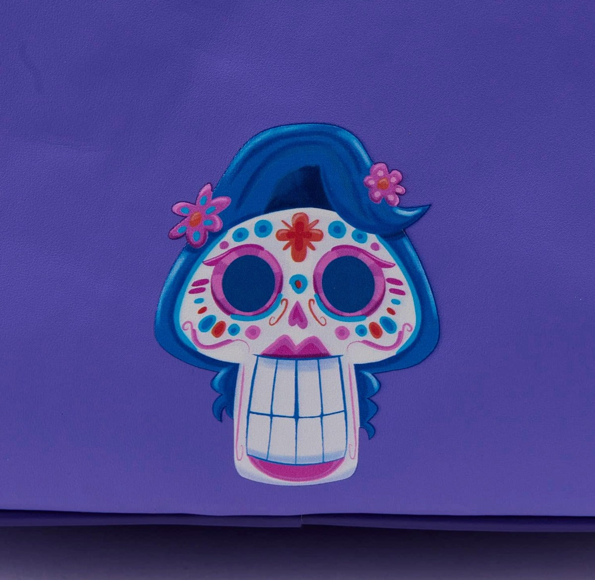 Mochila Loungefly Disney Coco Miguel Y Héctor Violeta Oscuro 10l