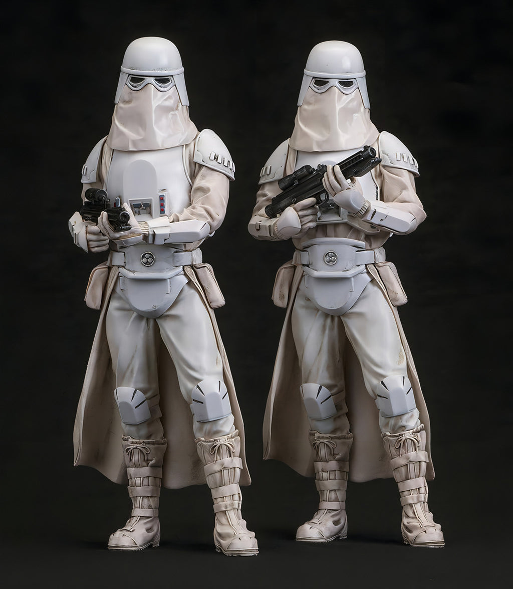 Figura De Acción Snowtrooper Artfx+: 2-pack De Kotobukiya Artfx+