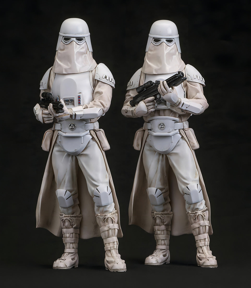 Figura De Acción Snowtrooper Artfx+: 2-pack De Kotobukiya Artfx+