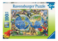 10540 Animales Del Mundo Rompecabezas Ravensburger 100 Pieza