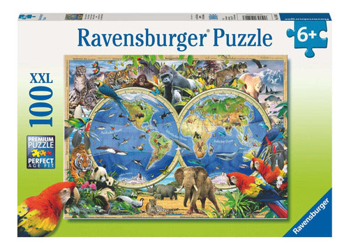 10540 Animales Del Mundo Rompecabezas Ravensburger 100 Pieza