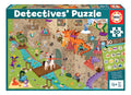 Puzzle Castillo Detective 50 Piezas Educa