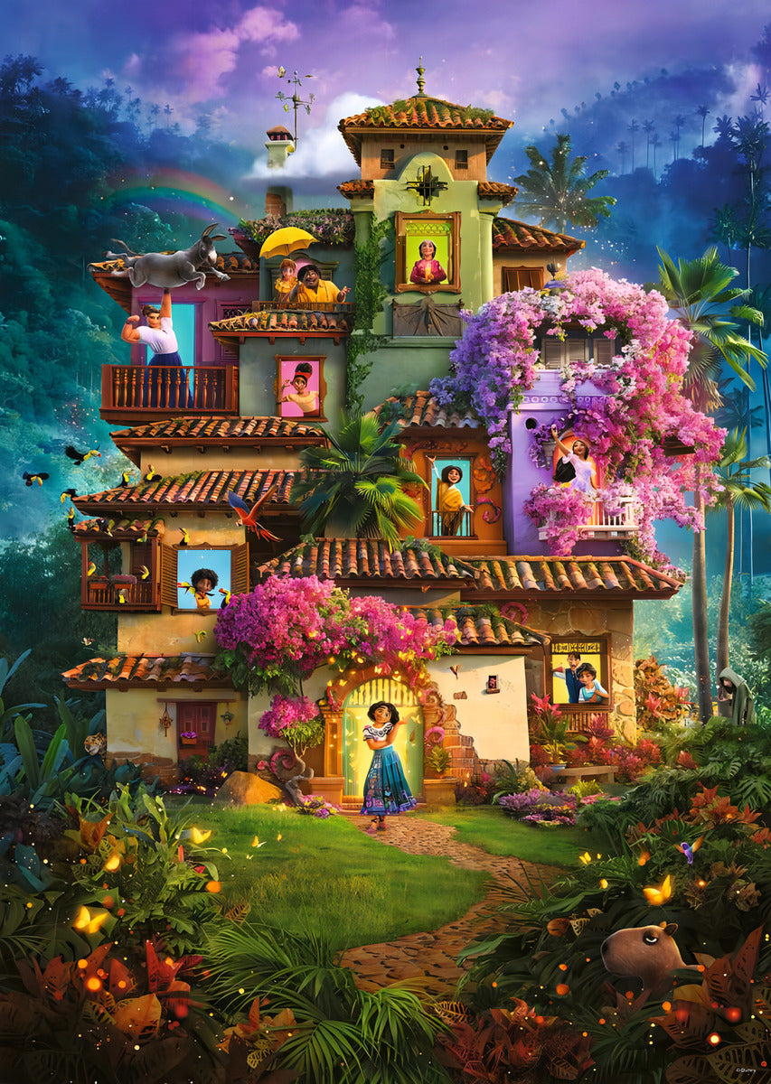 Rompecabezas Ravensburger Disney Encanto 1000 Piezas 14+