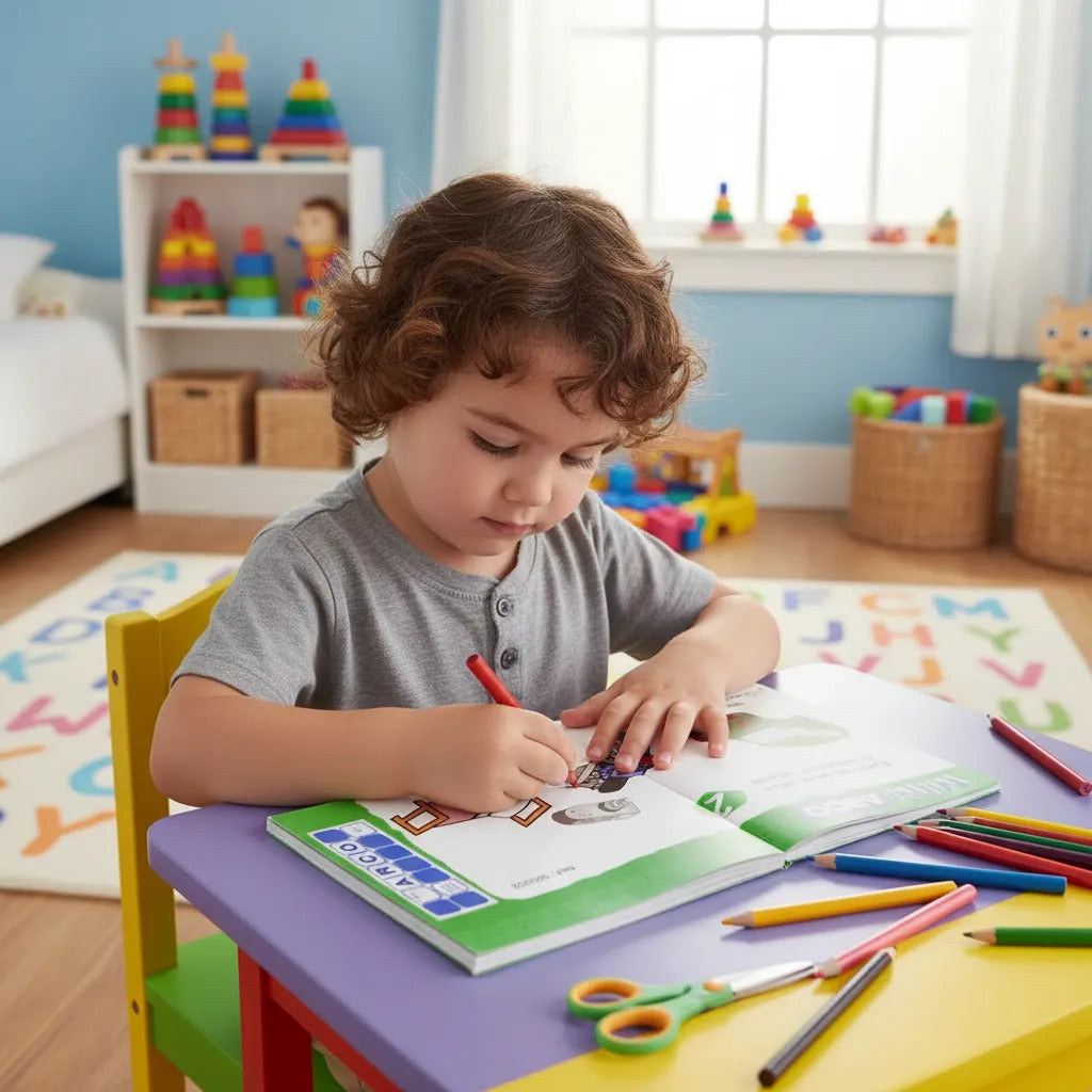 505032 Cuaderno Trabajo Ejercicios Para Niños 2 Arco Eduke