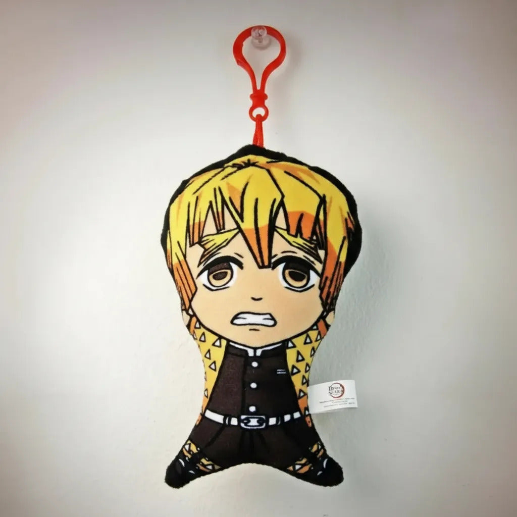 Zenitsu Clip De Peluche Demon Slayer Surreal Entertainment