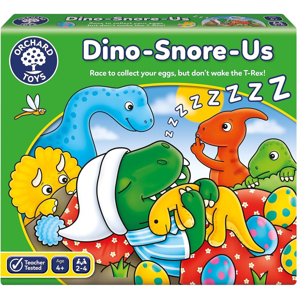 Juego De Mesa No Despiertes A Dino Snore-us Orchard Toys