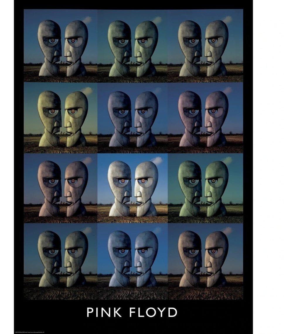 Rompecabezas 1000 Piezas Rock Pink Floyd The Division Bell Road Crates