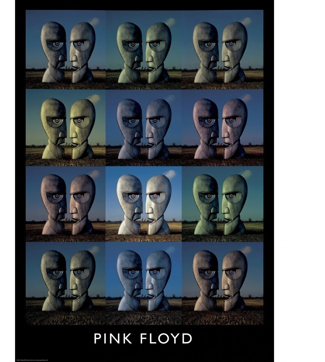 Rompecabezas 1000 Piezas Rock Pink Floyd The Division Bell Road Crates