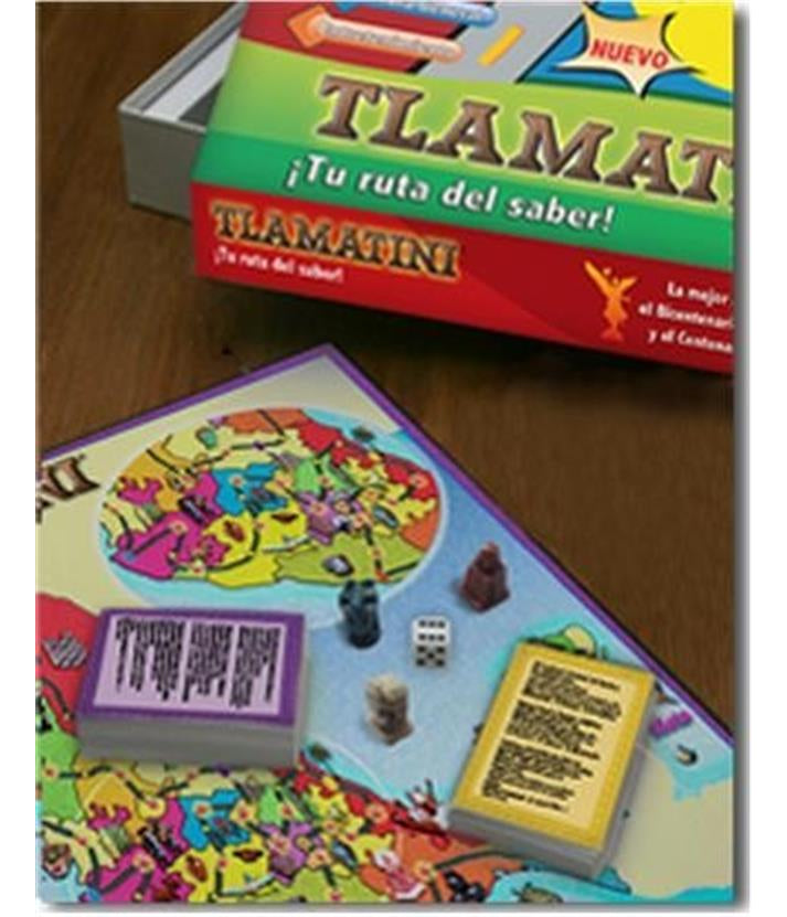 Juego De Mesa Tlamatini La Ruta Del Saber