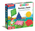 Clementoni Education Montessori Formas Y Lazos Juego