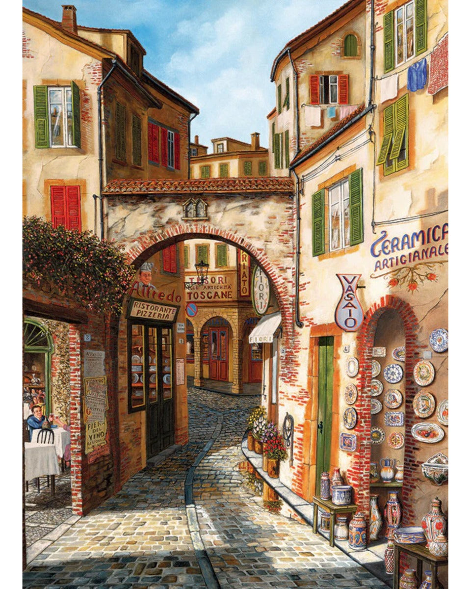 Rompecabezas Ceramica Cobble Hill 1000 Piezas