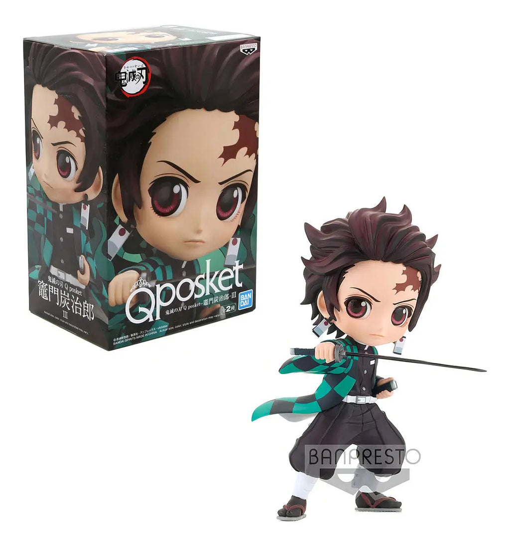 Banpresto Demon Slayer Tanjiro Kamado Iii Ver. A Q Posket