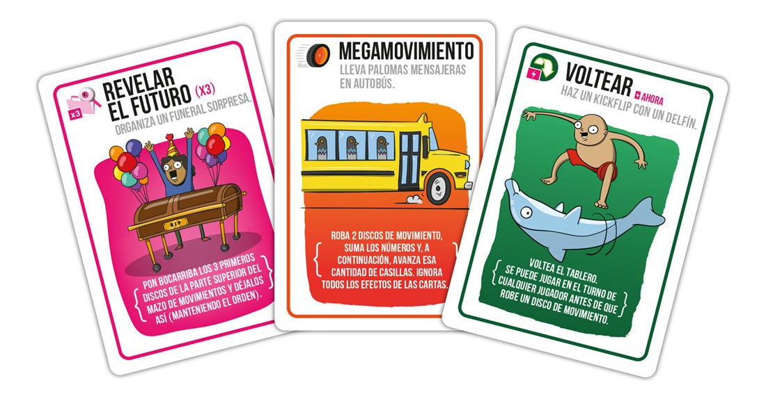 Exploding Kittens - El Juego De Tablero - Español / Diverti